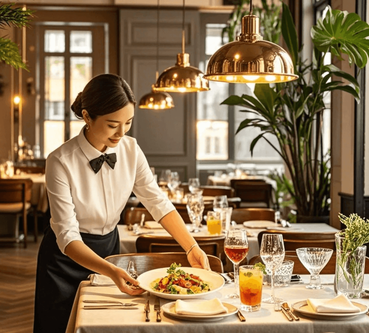 餐饮行业应用场景
