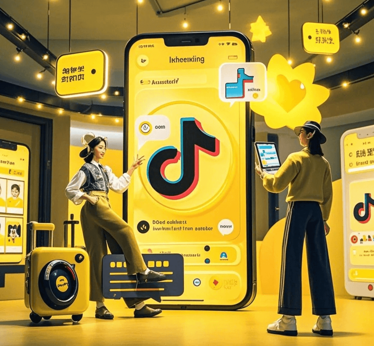 用户分享抖音内容